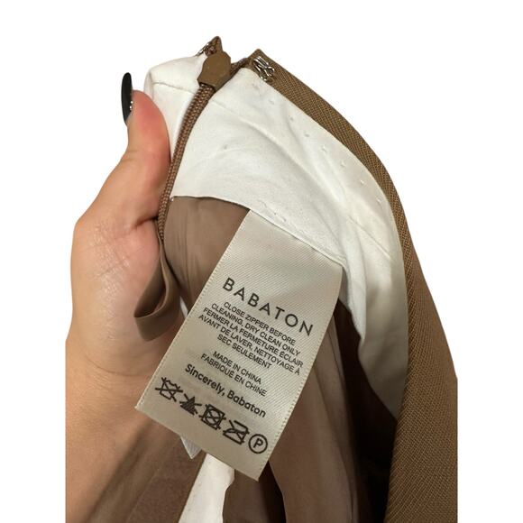 Babaton overlap saville wool blend pant size‎ 8 - Picture 8 of 10